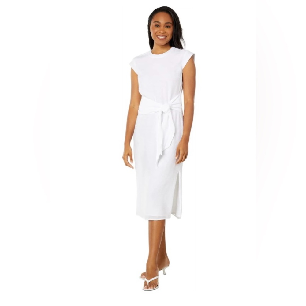 1. State Tie Front Midi Dress Size XXS